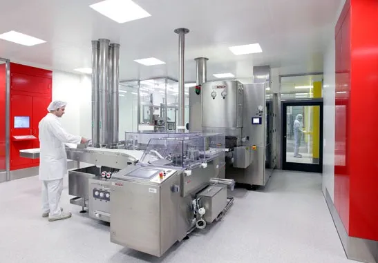 Buffer Area and Its Maintenance in Sterile Facility : Pharmaguideline