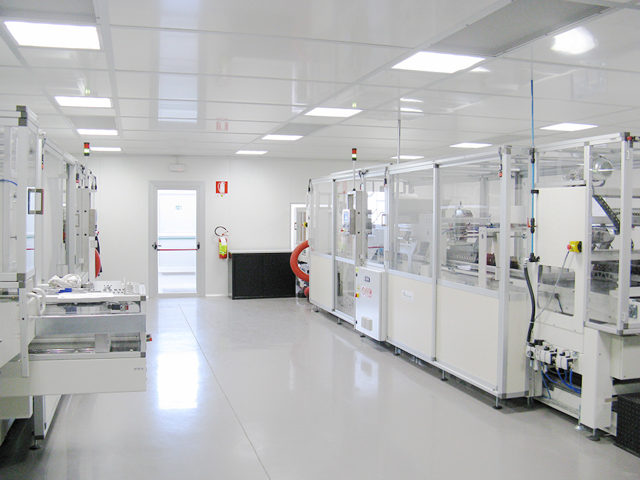 Sterile Rooms - Pharmaceutical & Medical Clean Room | Galvani