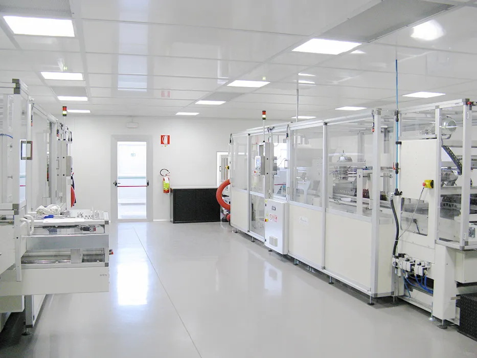 Sterile Rooms - Pharmaceutical & Medical Clean Room | Galvani