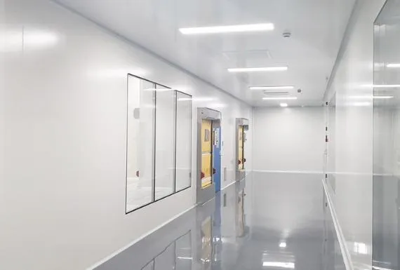 About 100k clean room specifications