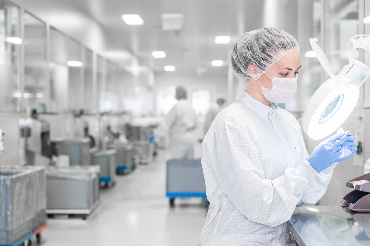 Gute Herstellungspraxis (GMP – Good Manufacturing Practice)