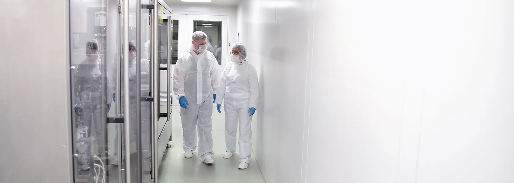 Clean rooms - Sweco Belgium Clean rooms - Sweco Belgium