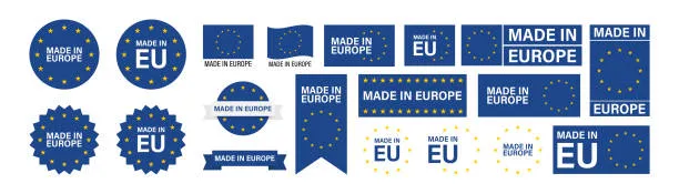 1,000+ Made In Eu Stock Illustrations, Royalty-Free Vector Graphics & Clip Art - iStock 1,000+ Made In Eu Stock Illustrations, Royalty-Free Vector Graphics & Clip Art - iStock