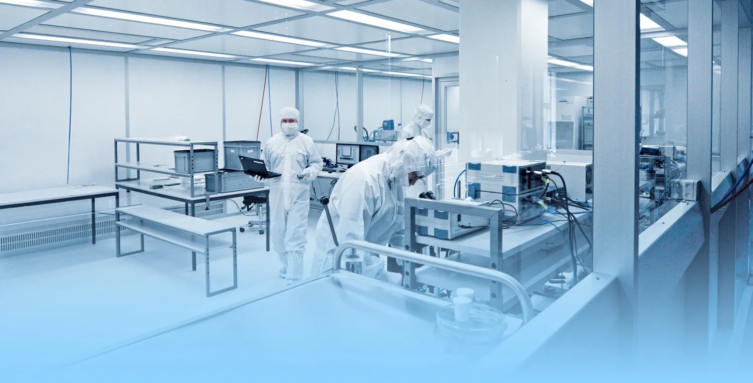 Clean Room Design: Pharmaceutical | ProDataLoggers