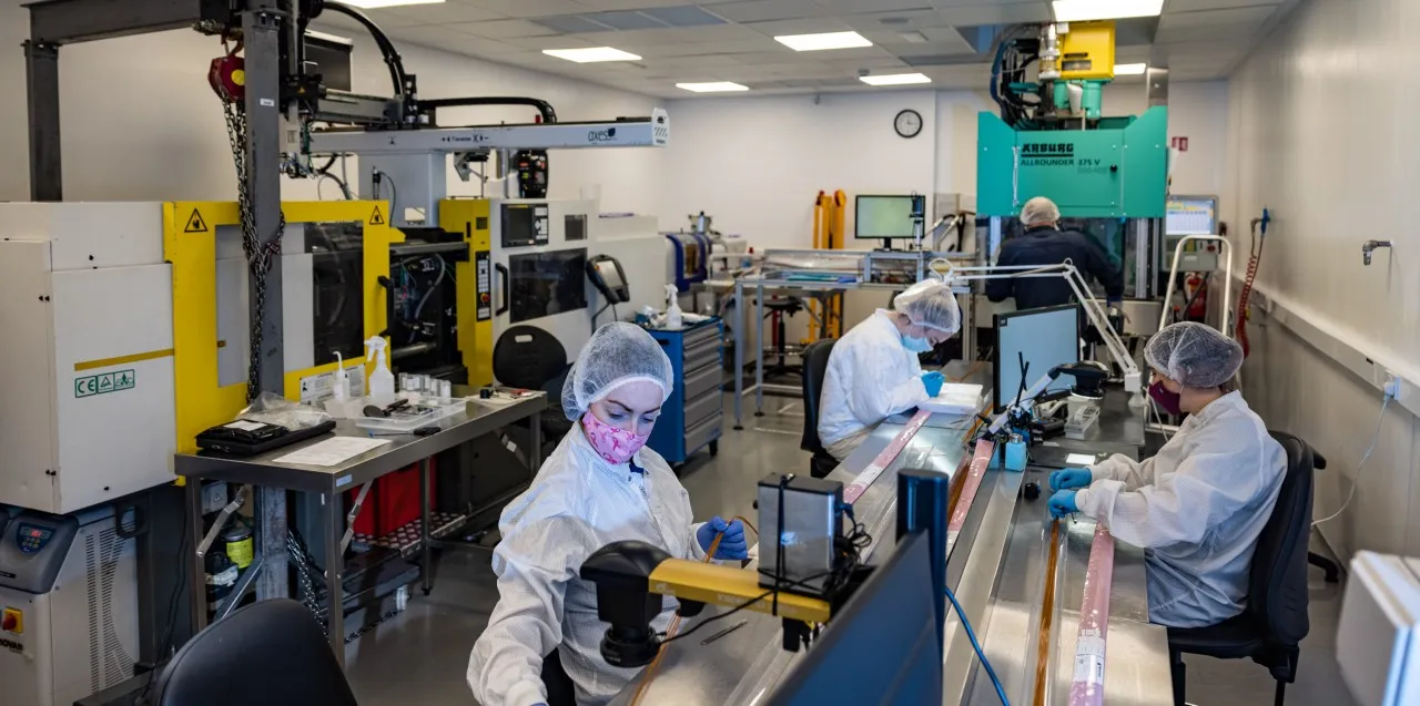 The Importance of Cleanroom Standards in Medical Device Manufacturing