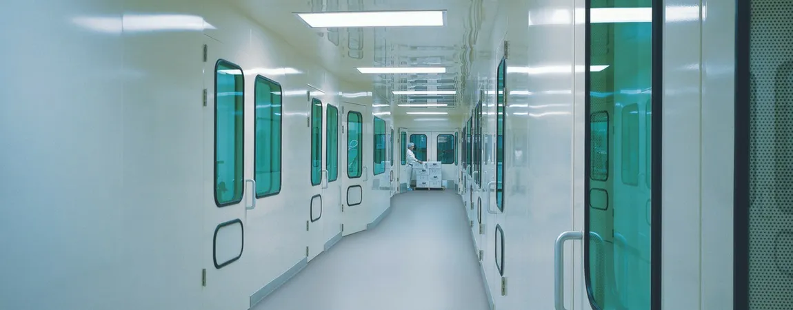 A 25-year-old Cleanroom that Stands the Test of Time | MECART