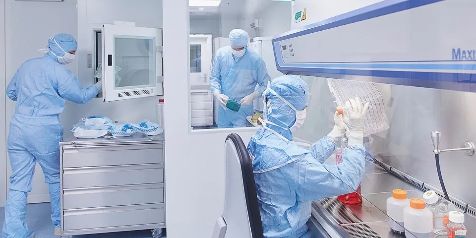 Definition of Class C Cleanroom