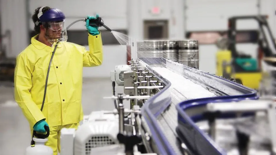 Type C cleaning in the pharmaceutical in