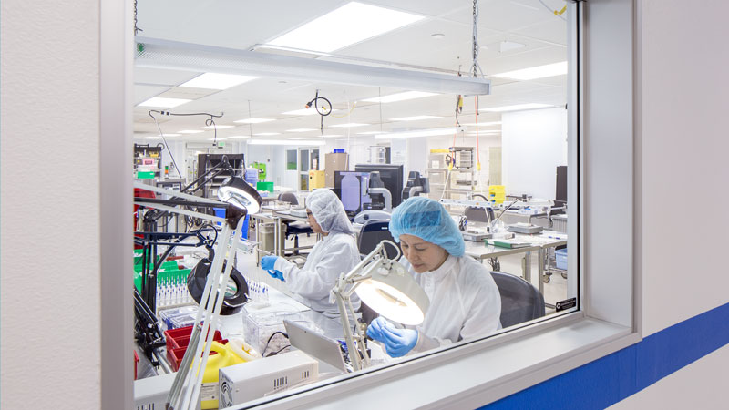 Cleanroom Production| Trelleborg Medical Solutions