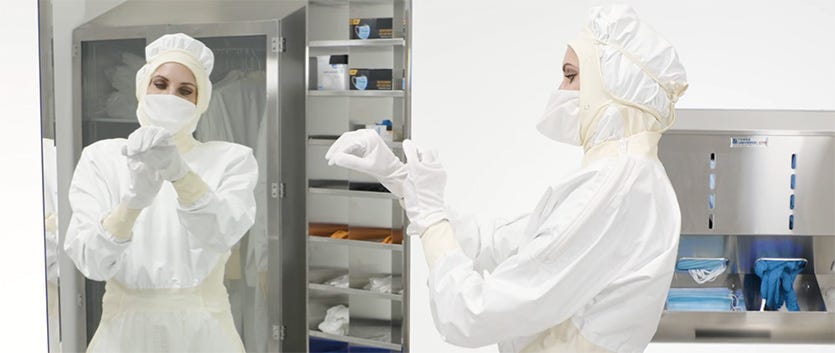 Step by Step: Cleanroom Gowning Procedures, Gowning Order, and Instructions
