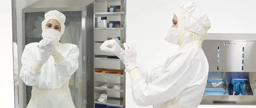 Step by Step: Cleanroom Gowning Procedures, Gowning Order, and Instructions Step by Step: Cleanroom Gowning Procedures, Gowning Order, and Instructions