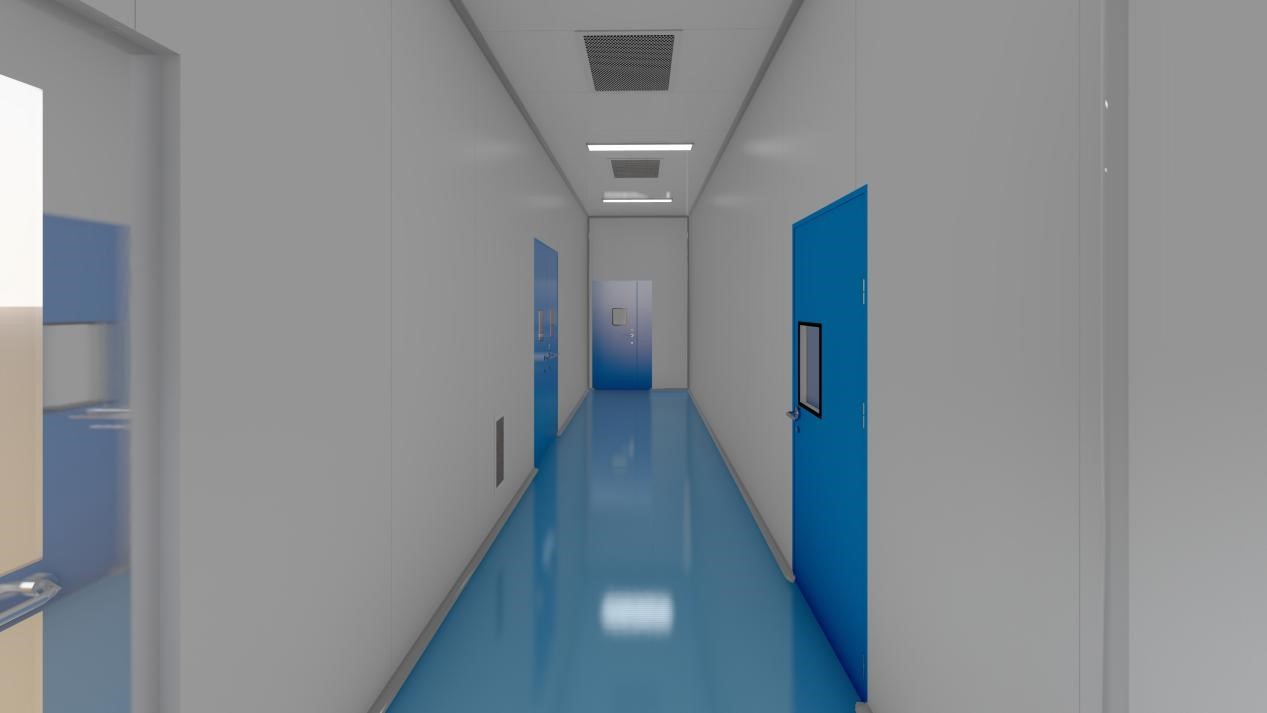News - ISO 8 cleanroom