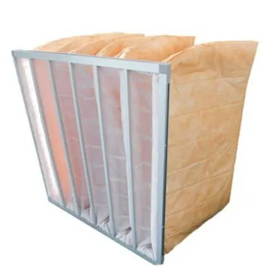Medium Efficiency Chemical Fiber Bag Filter1