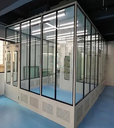 3 x 3M ISO 6 Modular Cleanroom