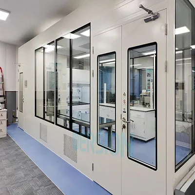 5 x 15M ISO 7 Modular Cleanroom