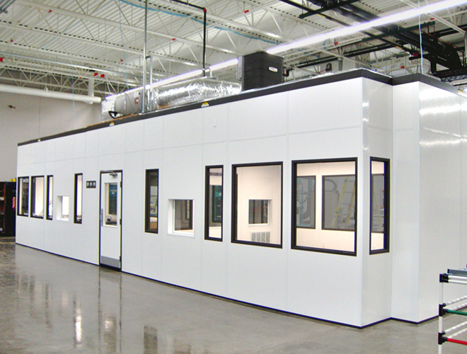 Traditional vs. Modular Cleanrooms | Angstrom