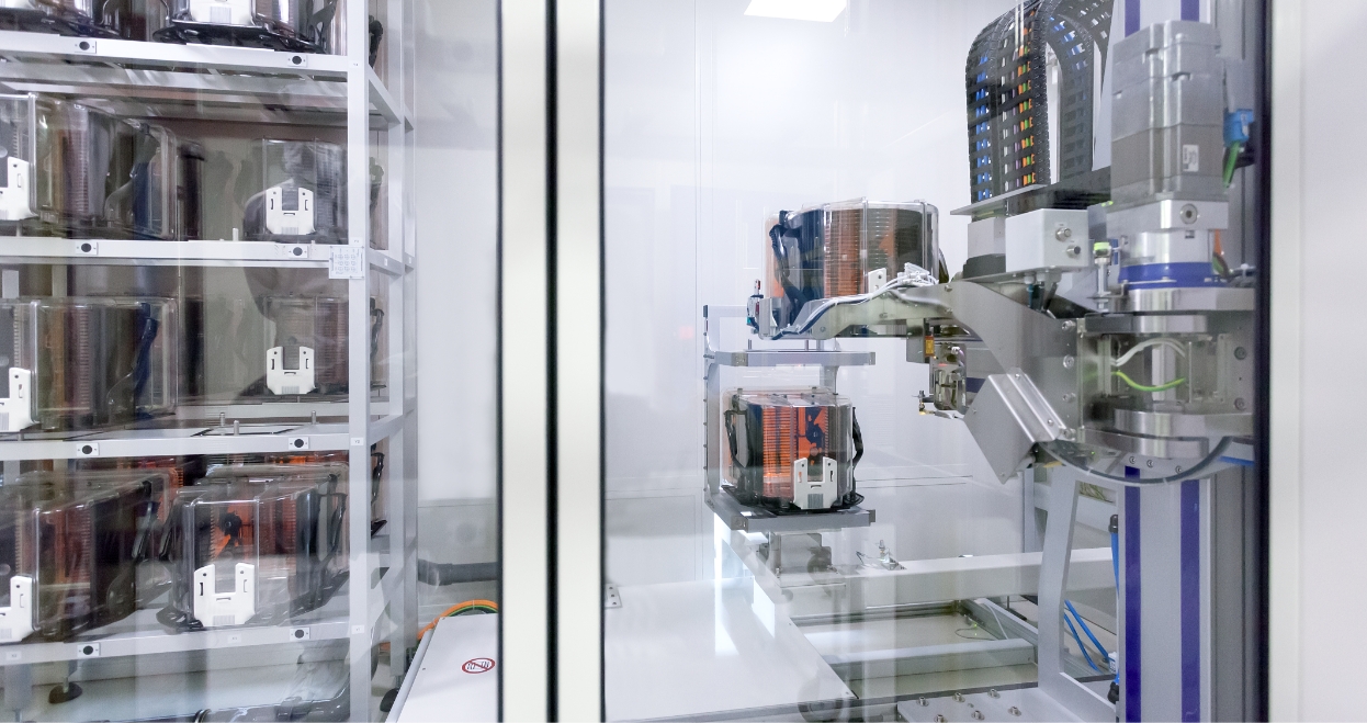 Clean Rooms – Industrial Automation