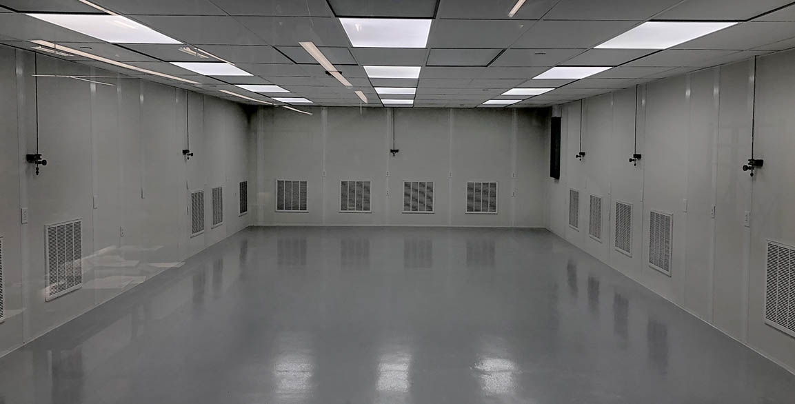 Prefabricated Modular Clean Rooms With ISO Classifications | Panel Built