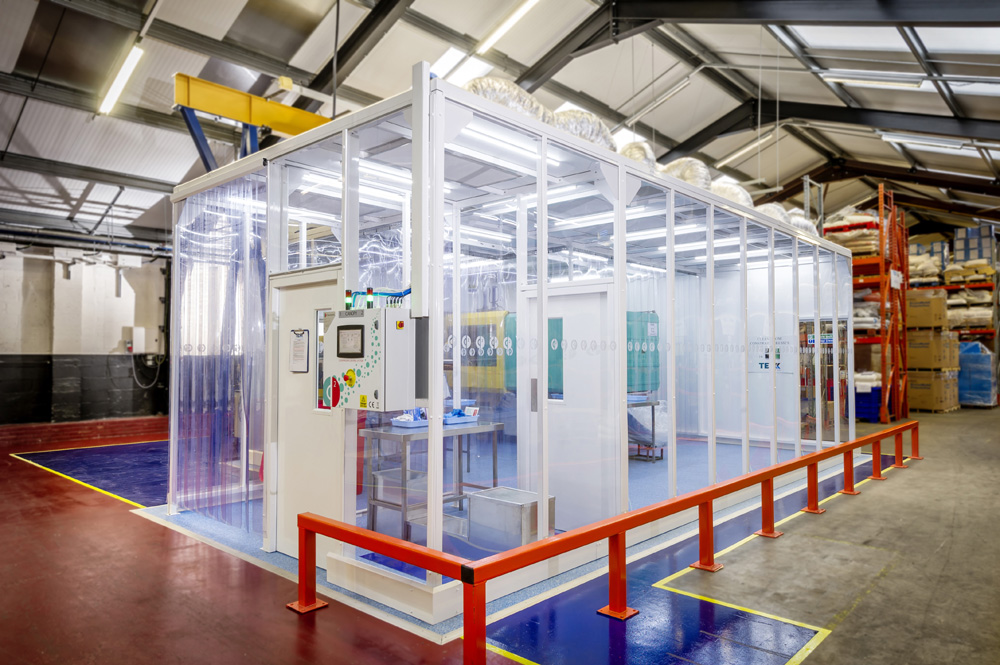 Cleanroom Shop UK | Does your process require a cleanroom? Go Modular!