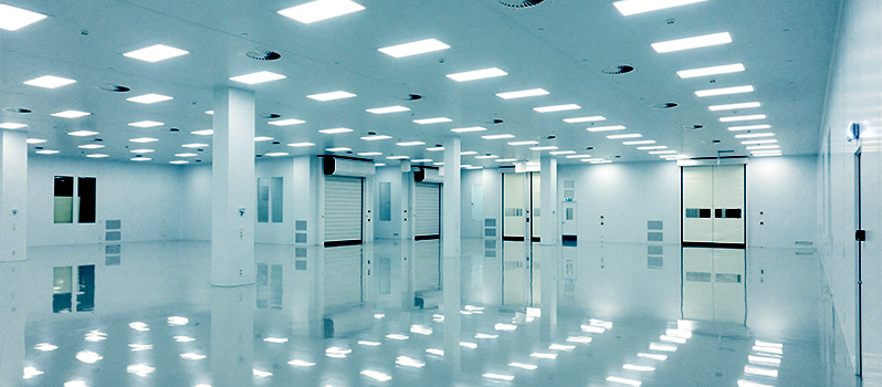 PanelBloc cleanrooms -