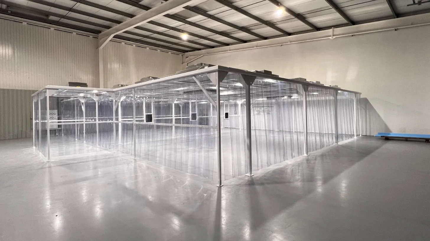 What are the benefits of modular cleanrooms?