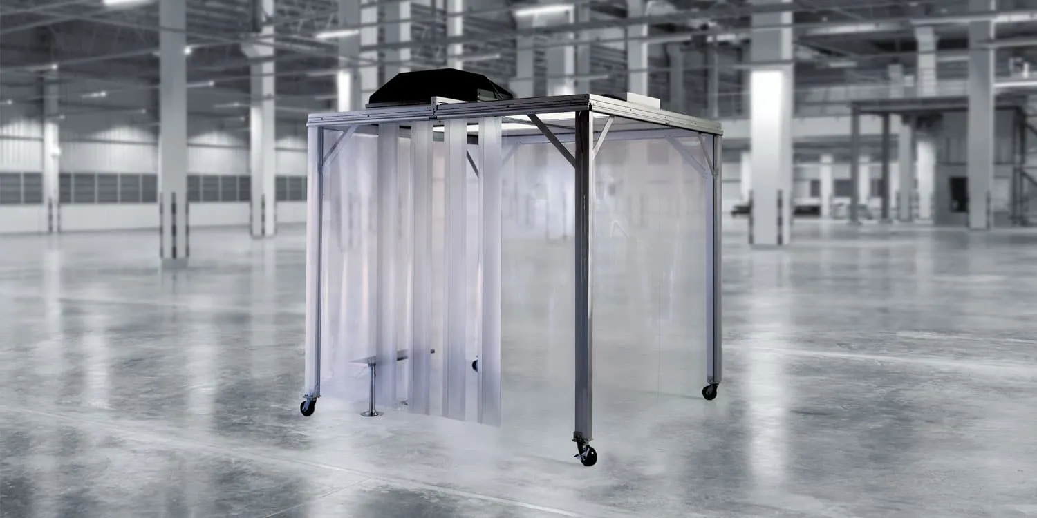 Softwall Cleanroom | Modular Clean Room Enclosures | Subzero Softwall Cleanroom | Modular Clean Room Enclosures | Subzero