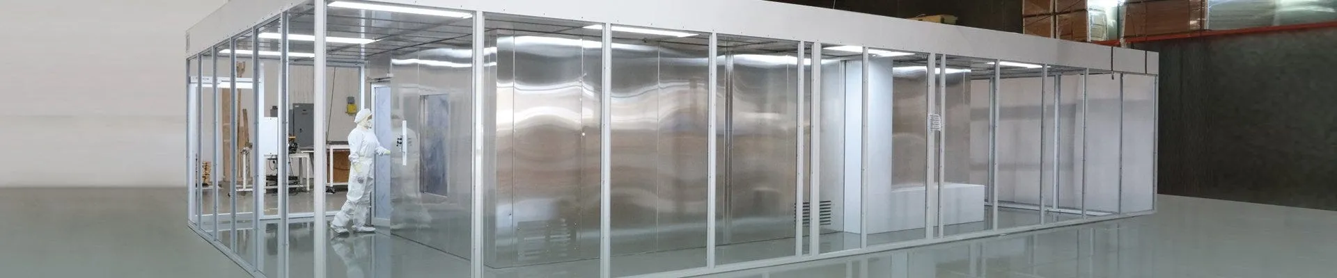 What is a hardwall clean room?