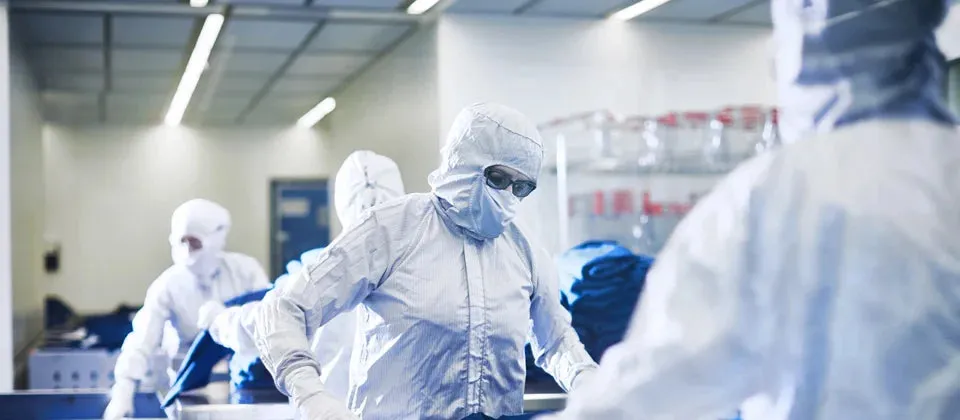 Cleanroom Apparel vs. PPE and Cleanroom Purity Ratings...What You Need – MTESolutions Cleanroom Apparel vs. PPE and Cleanroom Purity Ratings...What You Need – MTESolutions