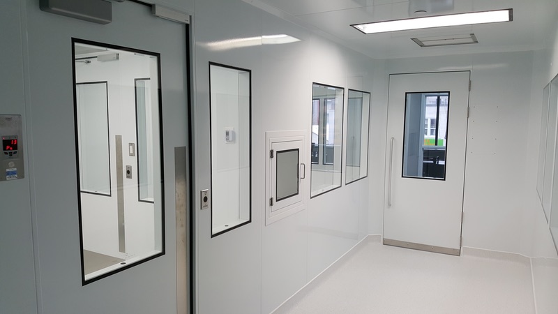 Clean room 2024 air conditioning system