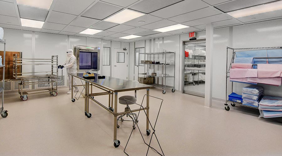 Cleanroom Manufacturer | Modular & Prefab Cleanrooms