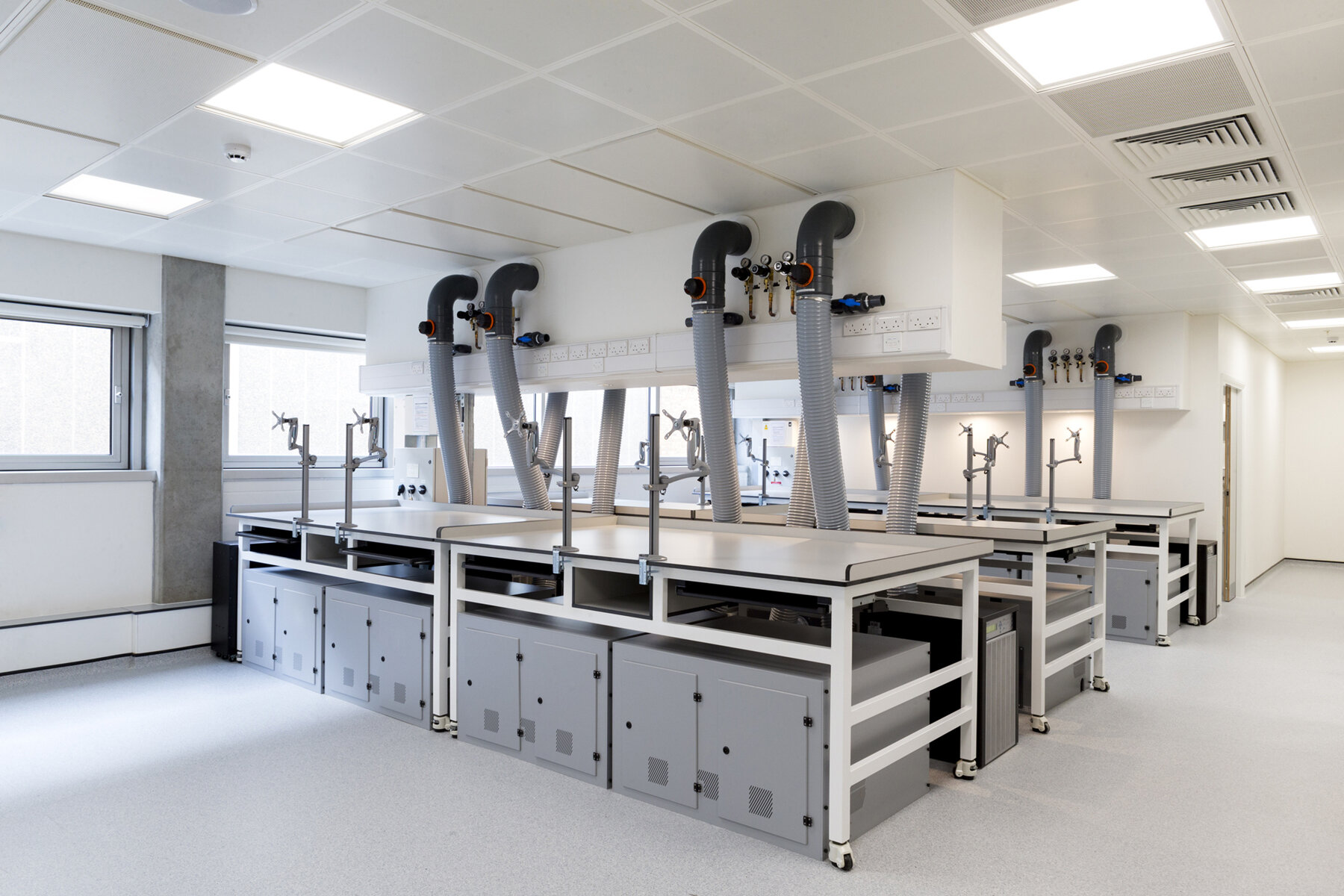 Modular Clean Rooms — Power & Motion