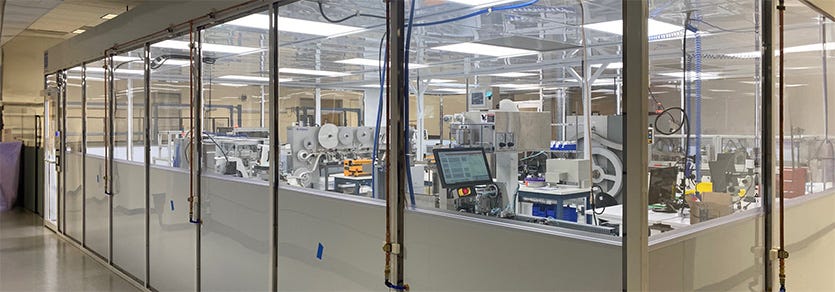 ISO 7 Cleanroom Standards | Particulate, ACH, Requirements