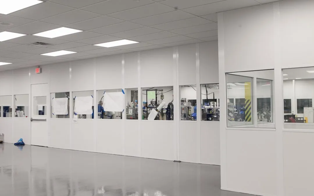 Article thumbnail-What equipment is typically found in a modular clean room?