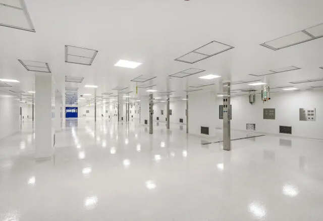 Cleanroom and life-science interior coordination context
