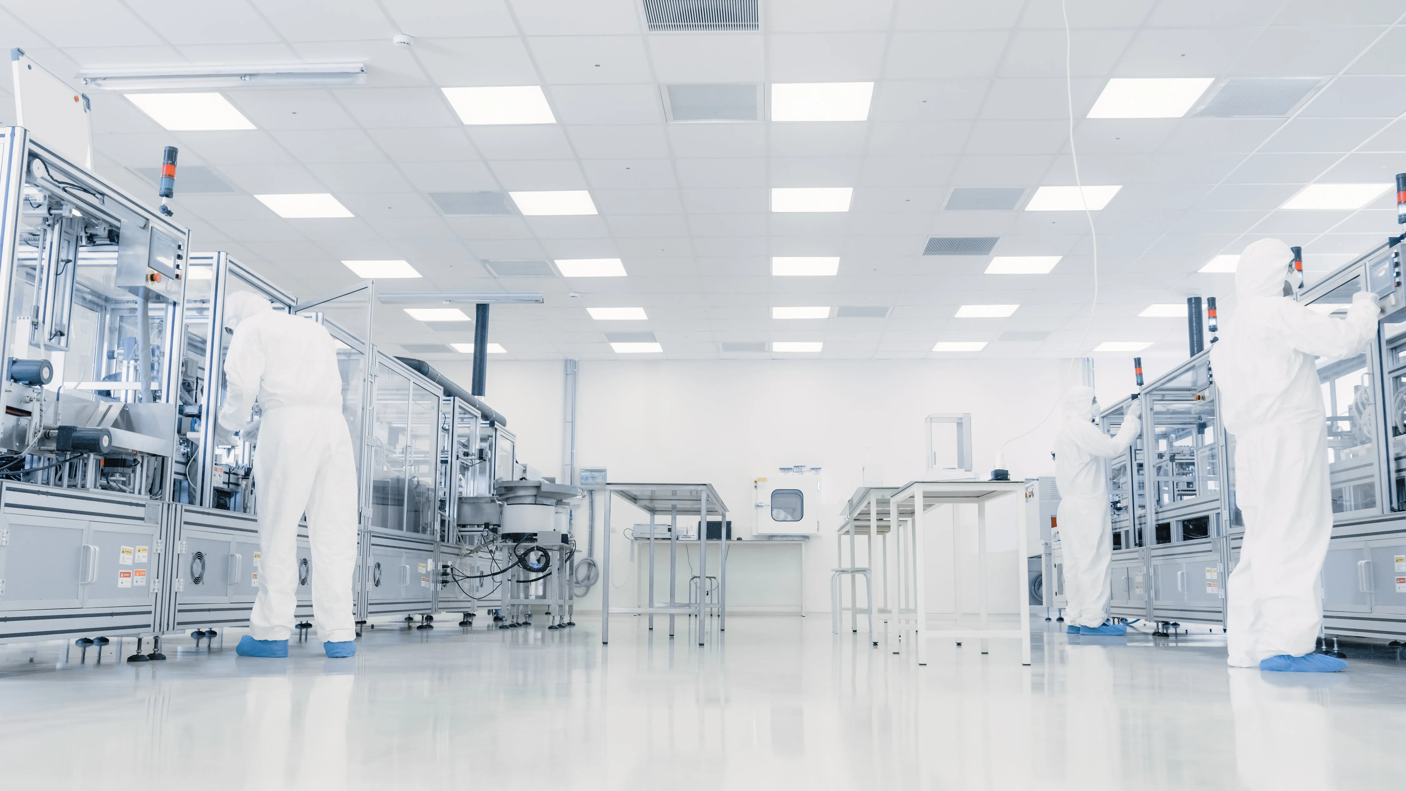 Cleanroom microbial contamination control and project planning context