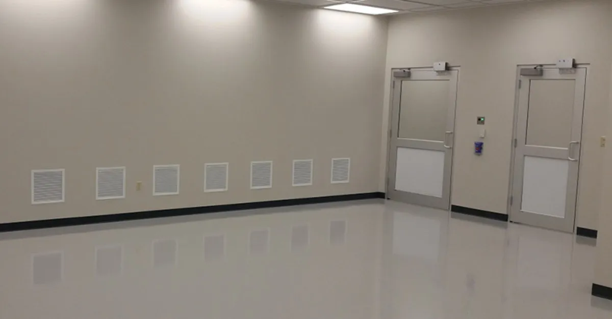 Cleanroom design coordination and planning context