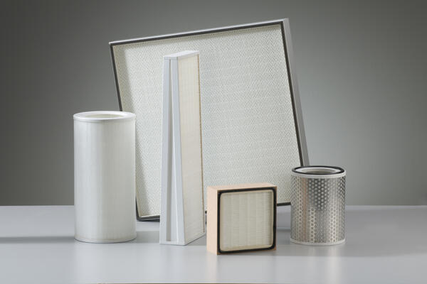 HEPA H13 and H14 air filters to minimise the risk of COVID‐19 infection.