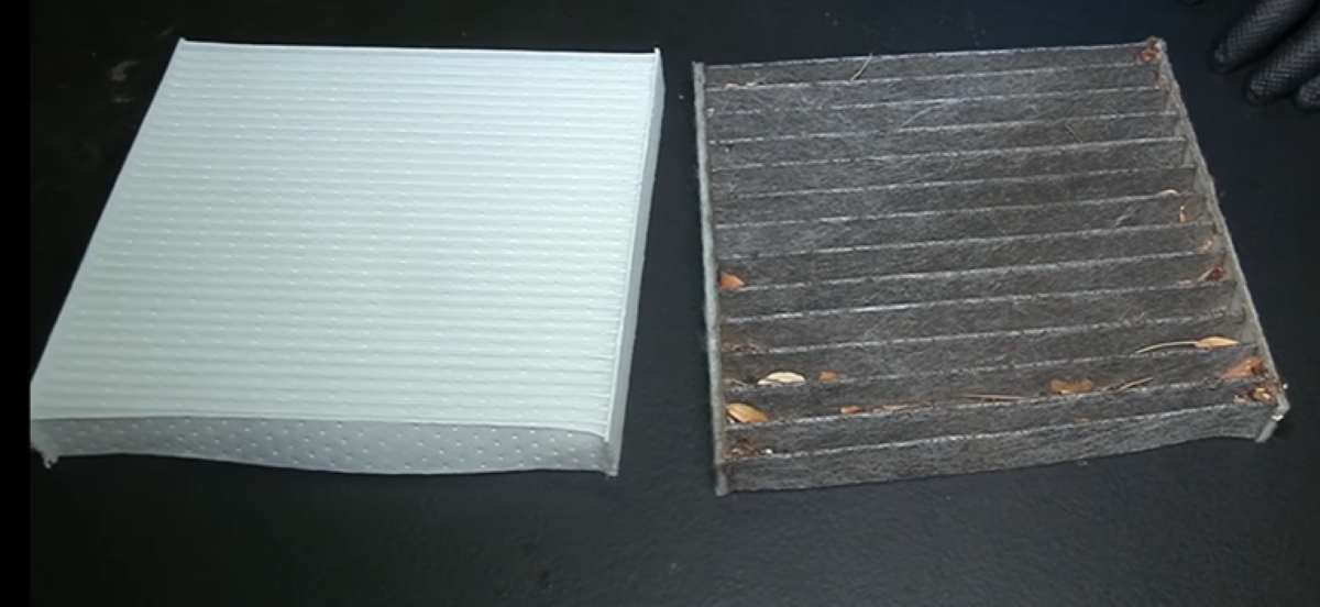 Dirty Cabin Air Filter Symptoms and How to Replace a Bad One - 1A Auto