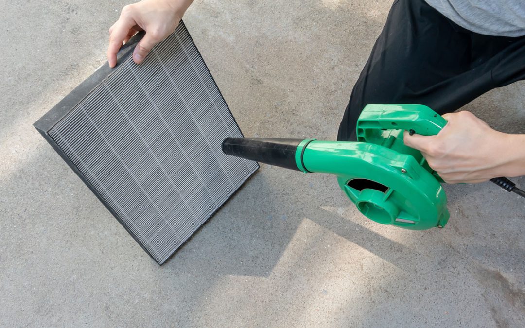How to Clean a Reusable Air Filter - Dolphin Cooling & Heating