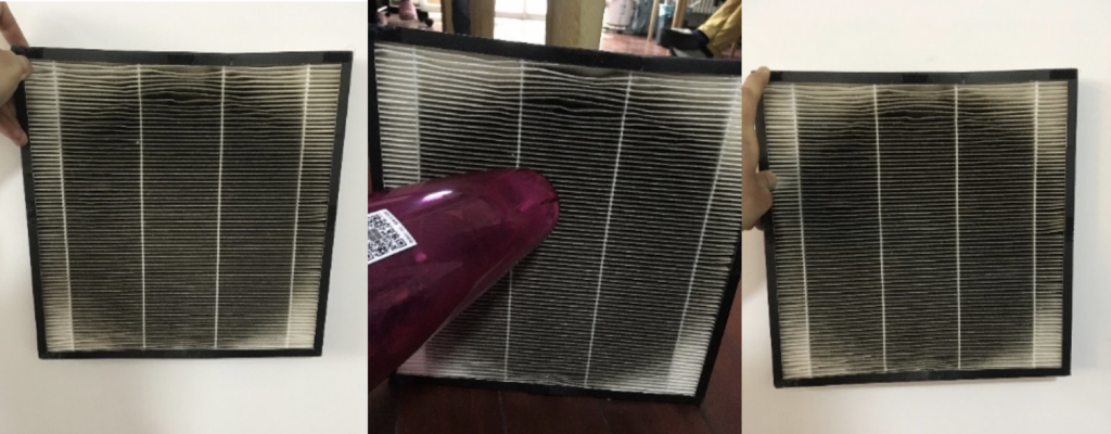 Why CM800 HEPA Filter can't be reuse permanently after washing