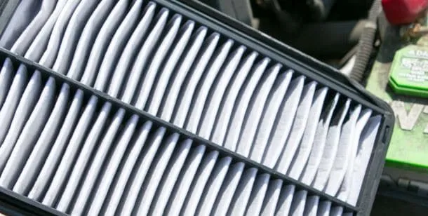 What are the benefits of using an air filter?