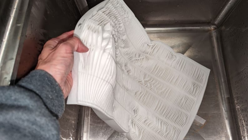 Washing hepa discount filter