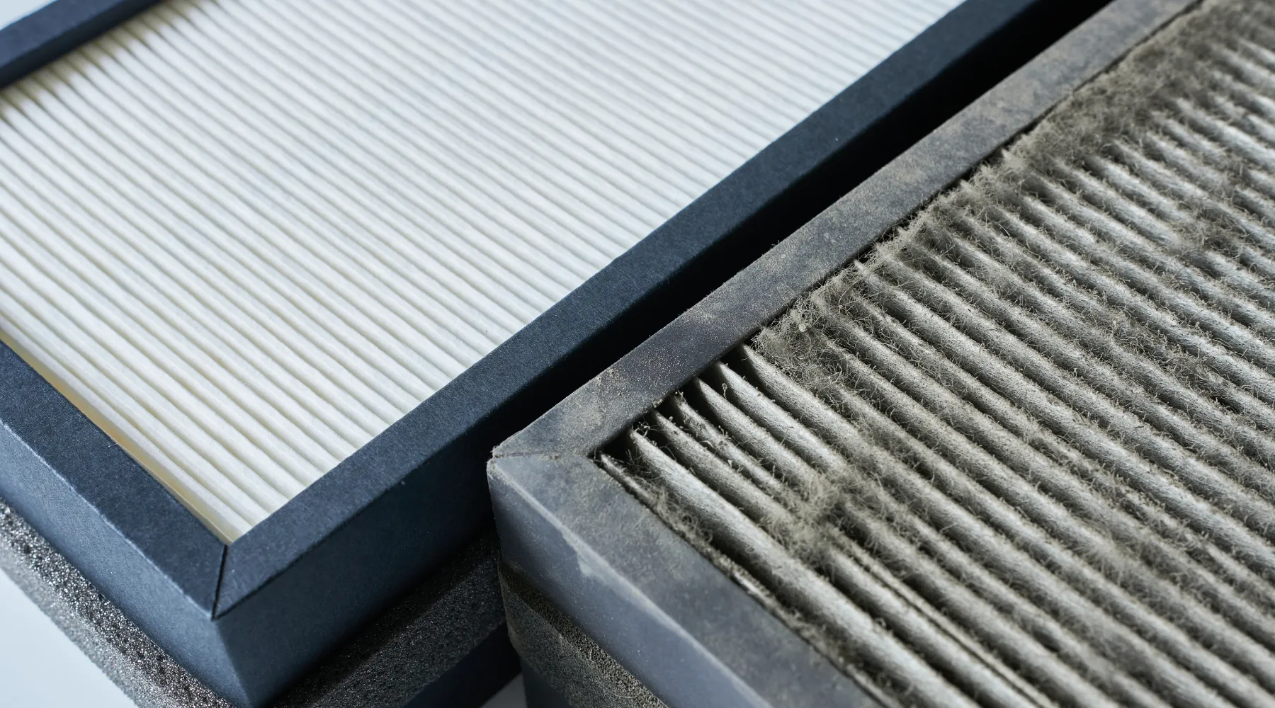 How do air filters affect indoor air quality?