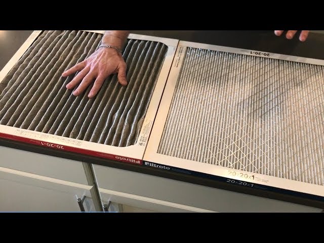Do It Yourself: How to tell if it's time to change your HVAC filter -  YouTube