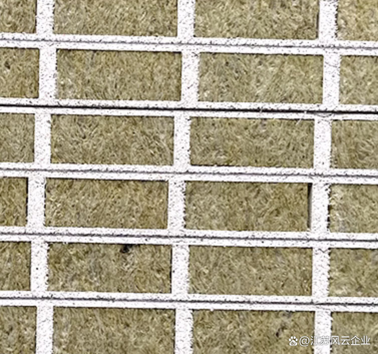 50mm Thickness Cleanrooms MGO Rock Wool Panel2 50mm Thickness Cleanrooms MGO Rock Wool Panel2