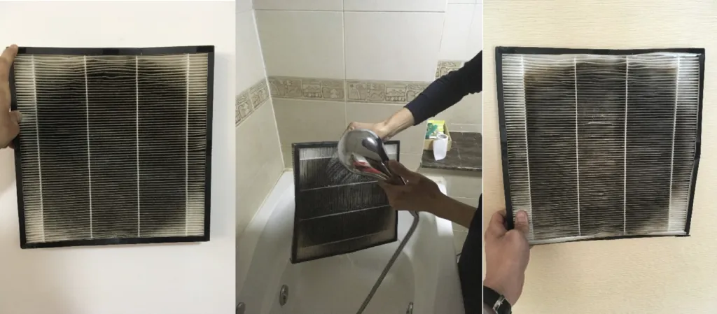 Why CM800 HEPA Filter can't be reuse permanently after washing