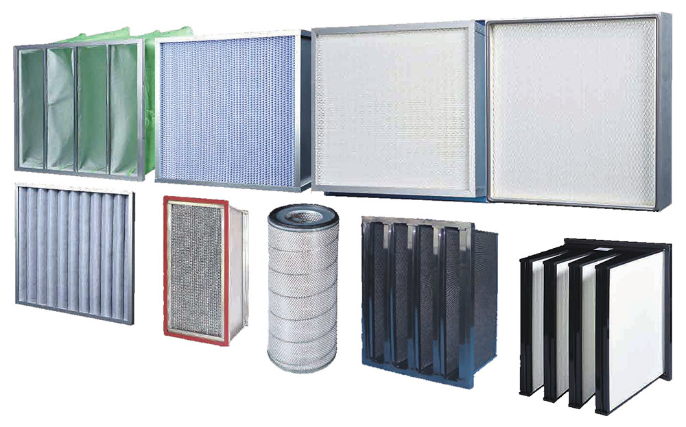 AHU Filters: Essential Components for Air Handling Units in Commercial and  Industrial HVAC Systems