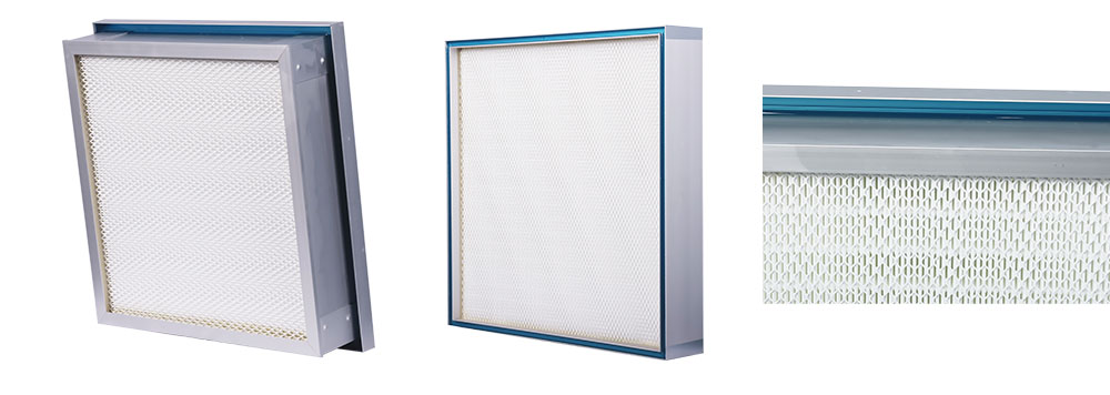 Liquid tank HEPA filter has many advantages and features
