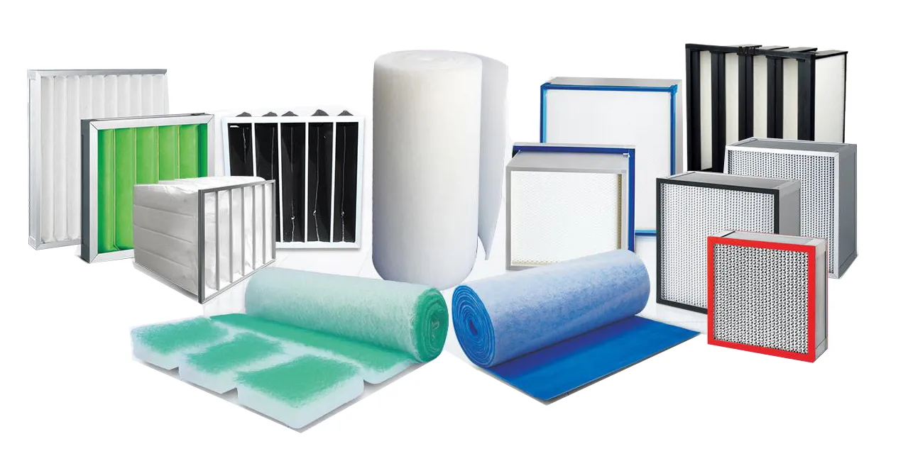 F6 Green Color Multi Pockets Synthetic Fiber Secondary Bag Filters Medirm  Efficiency Air Filter - Air Filter, Air Filter F8 | Made-in-China.com