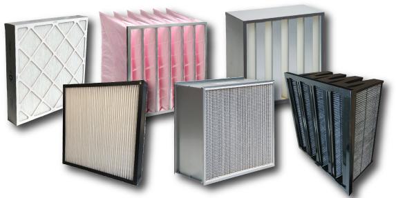 AHU HEPA Filter Manufacturer, Supplier from Delhi